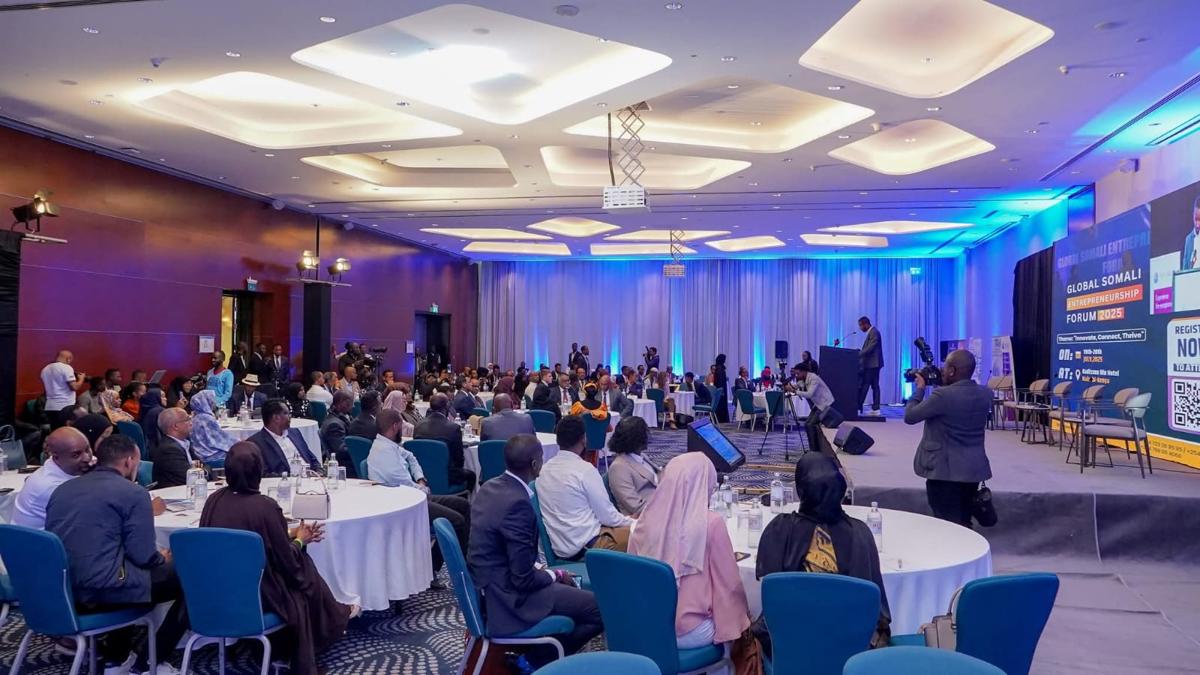 GSEF Global Somali Entrepreneurs Forum Delegates in Nairobi