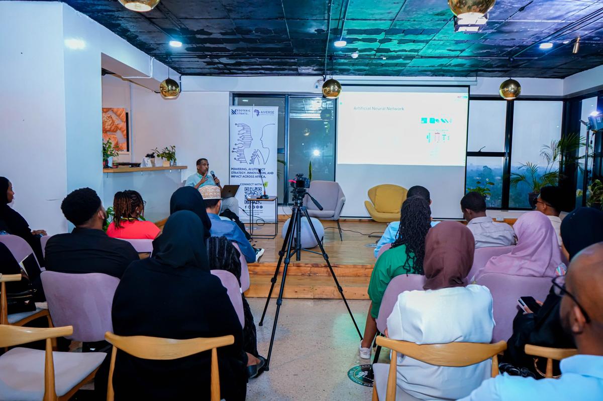 Tech & AI Meetup — panel discussion