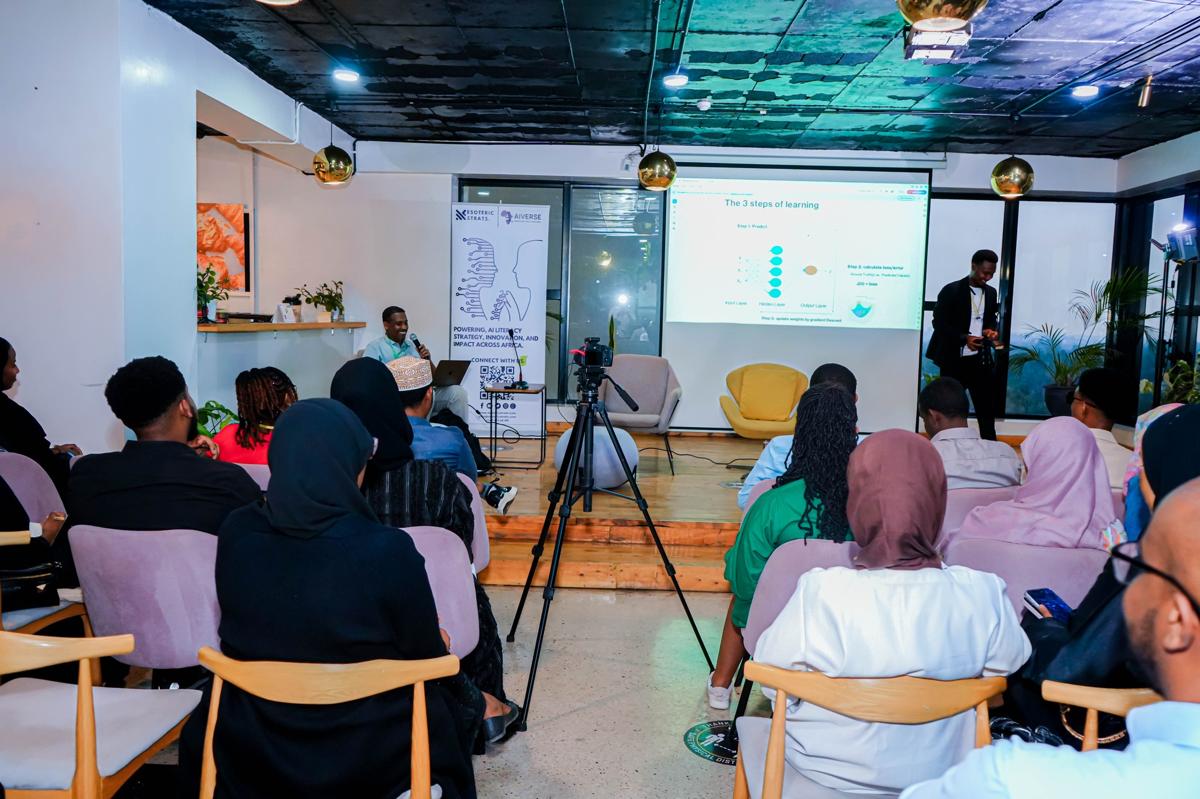 Tech & AI Meetup — speaker presentation