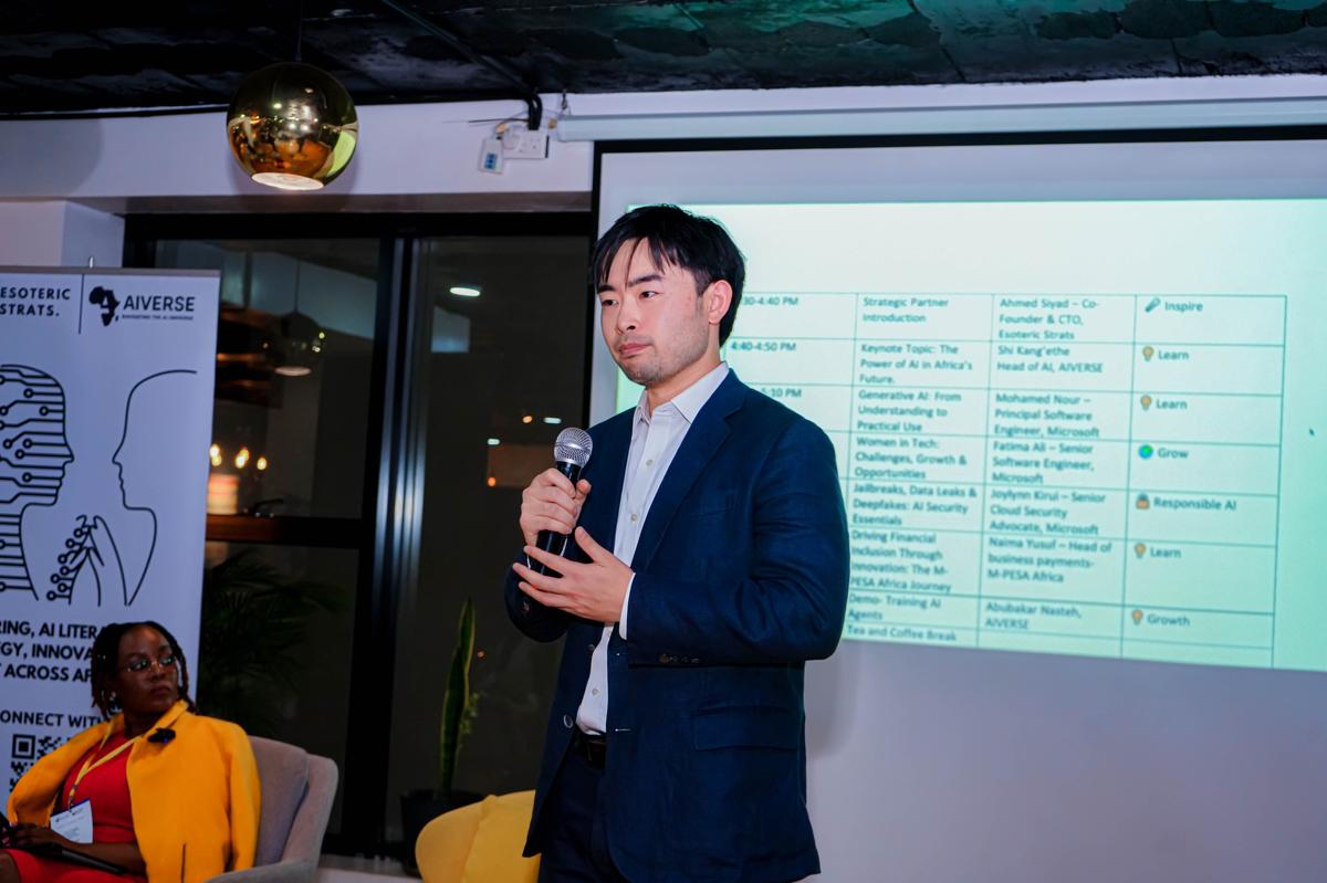Tech & AI Meetup — community gathering